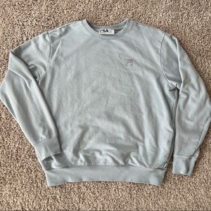 Light Blue FILA Sweatshirt
